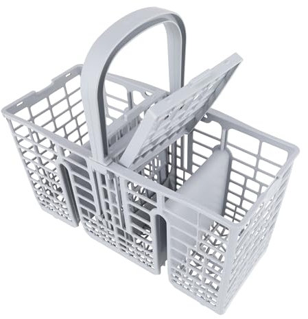sparefixd Panier à couverts Hotpoint SDL510P Slimline pour lave-vaisselle