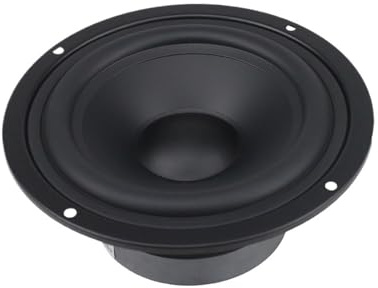 Unidad de Altavoz de Rango Medio Puro de 5 Pulgadas, 147MM, Cesta sellada HiFi, estantería Mediante DIY, 6ohm, 70W, 87db, 570Hz, 1 Uds.