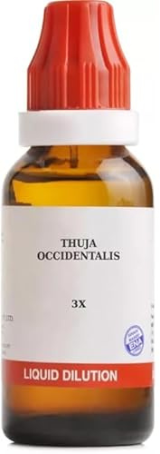 Thuja Occidentalis 3X (30ml) - SPJ