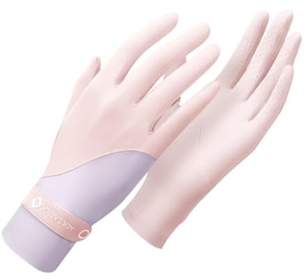 UV-handskar | Ice Feeling Thin UPF 50+ Andningsbara Solskyddshandskar