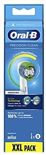 Oral-B Precision Clean Toothbrush Heads Pack of 8