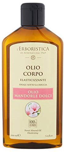 Bio Körperöl olio di mandorle dolci 100% puro 200 ml