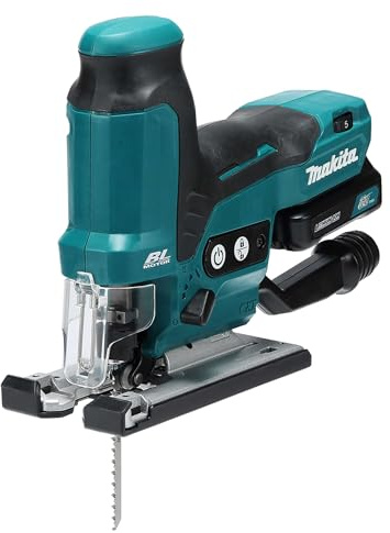 Makita JV102DSAJ 12V Max Li-Ion CXT Brushless Jigsaw Complete with 2 x 2.0 Ah Li-Ion Batteries and Charger in A Makpac Case