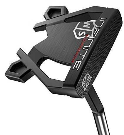 Wilson Staff Golfschläger, Infinite Putter Buckingham, 3,0° Loft, Für Linkshänder, Schwarz, WGW90335L34