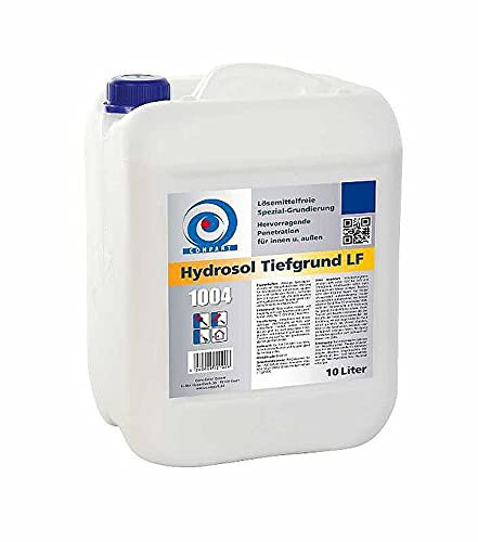 Conpart Hydrosol Deep Primer LF 1004 Solvent-Free Deep Penetrating Special Primer 10 Litres