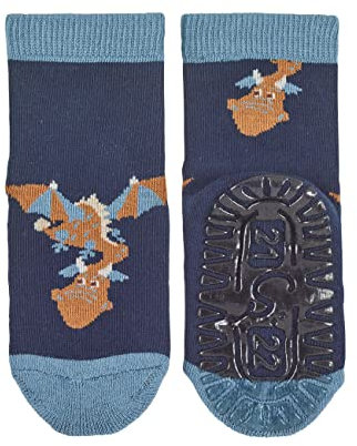 Sterntaler Baby-Jungen FlitzerAIR Drache Fliesen Flitzer, Marine, 17-18