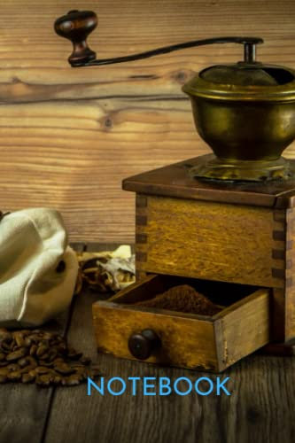 NOTEBOOK: COFFEE GRINDER NOTEBOOK
