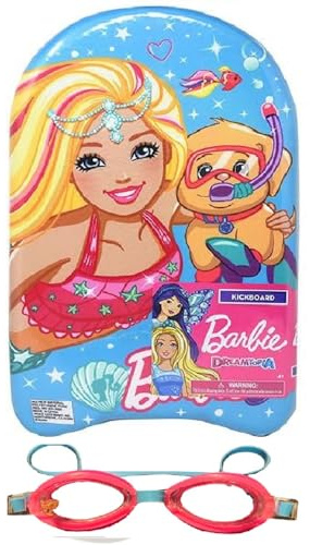 Float & Splash Kids' Pink Kickboard: Premium EVA Foam Swimming Aid for Young Swimmers