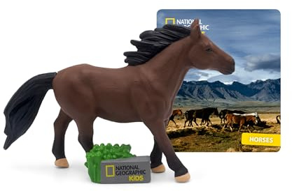 Tonies National Geographic Kids Horse Audio Toy Figurine