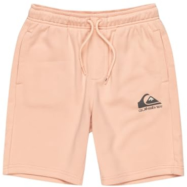 Quiksilver Garçon Easy Day Jogger Short Youth Survêtement, Peach Parfait, 8 Ans EU