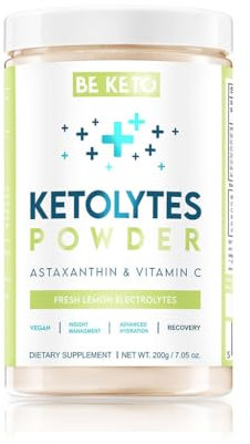 Ketolytes Electrolytes Powder - Fresh Lemon 200g