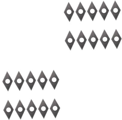 2 Series Cono De Limpieza De Lechada De Tungsteno Para Limpieza De Grietas Azulejos Y Herramienta Profesional De Juntas Compatible Con Grietas 10 Piezas*2