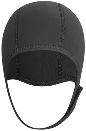 Neoprene Swim - kalte Wasserhaube, dehnbarer Schwimmabdeckung | Isolierte Schwimmkappe Frauen verwenden, wasserdichte Wärme -Stützkappe, dauerhafte Schutz der Kopfbedeckung Wasser Aktivitäten Esse