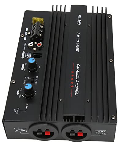 KIMISS Subwoofer Plate Amplifier, 1000W Car Power Amplifier Board for Automotive Sound Systems - Premium Durable Design