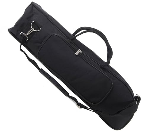 Yanmis Sac de Trompette en Tissu Oxford, Sac de Rangement Imperméable et Anti-Rayures pour Instruments à Vent pour Les Amateurs de Musique