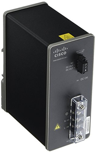 CISCO SYSTEMS PWR-IE65W-PC-AC= Cisco AC-DC Power Module for POE solution - Power adapter (DIN rail mountable) - AC 110-220/ DC 88-300 V - 65 Watt - for Industrial Ethernet 3000 Series - (Enterprise