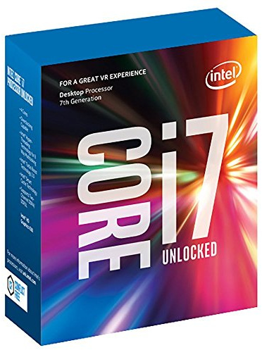 Intel Core i7-7700K Kaby Lake LGA1151 4,2 GHz 14 nm Quad-Core CPU CM8067702868535