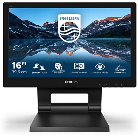 MMD-MONITORS &, DISPLAYS PHILIPS 162B9T/00 Monitorius Philips 162B9T/00 15.6. 1366x768. 10 touch point. IP54