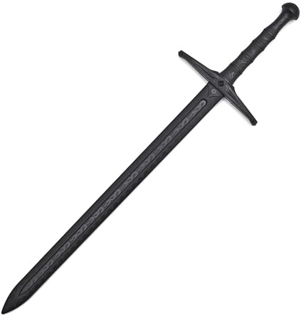 Martial Arts Black Polypropylene Full Contact Ex-Calibur Long Sword