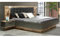 möbelando Bett Doppelbett Bettgestell Bettanlage Ehebett Bettrahmen Bett Rhodos I, 180 x 200 cm