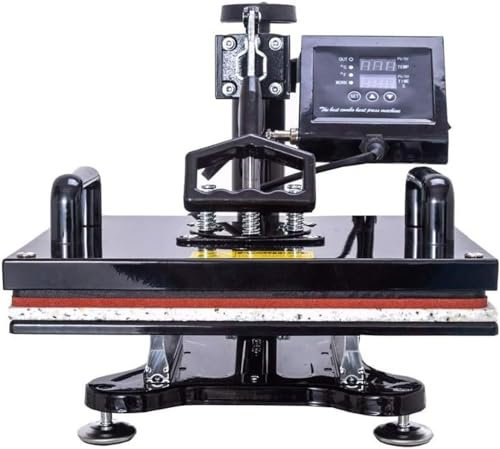 Machine de Presse à Chaud, Machine de Presse à Chaud combinée 8 en 1, Sublimation/Presse à Chaud, Machine de Transfert de Chaleur for Tasse/Casquette/t-Shirt/Coques de téléphone(US)