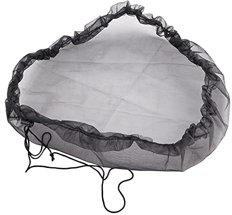 Xnferty Copertura per Secchi per Raccolta Acqua, 32,67 Pollici Copertura in Rete per Barili per Pioggia con Coulisse Barili per Raccolta Pioggia Rete per Schermi Accessori per Barili per Pioggia(#1)