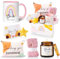 MUJUZE “Danke”Geschenke,Dankeschön Geschenke Set für Frauen,Thank You Gift,Danke Tasse Geschenkbox-Danke für Alles,Dankeschön Geschenk für Erzieherin Hebamme Brautjungfer (Danke Geschenk)