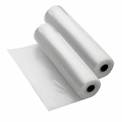 BERARDI | Rotoli Sottovuoto per Alimenti, 2 Rotoli 30 cm x 6 m, Goffrati, Senza BPA, Made in Italy