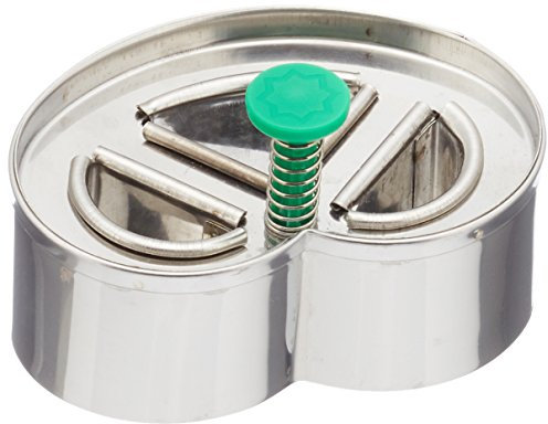 Staedter Linzer Pretzel Molde para Galletas con expulsor, Multicolor