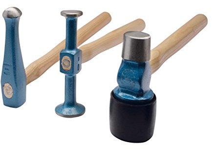 Elora 1619000000000 Ausbeulhammer mit Holzgriff