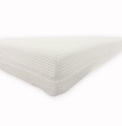 Dibapur®: Cashmere Topper Visco nopputgåva med kashmir överdrag ca 6 cm totalt: ca 6,2 cm (kashmir 140 x 200 x 6)
