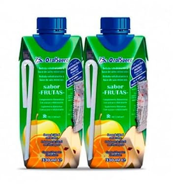Bi Oral - SUERO FRUTAS PACK 2X330 Mlnaranja