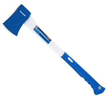 Blue Spot Tools 26604 Fiberglas Fällaxt, blau, 0,9 kg