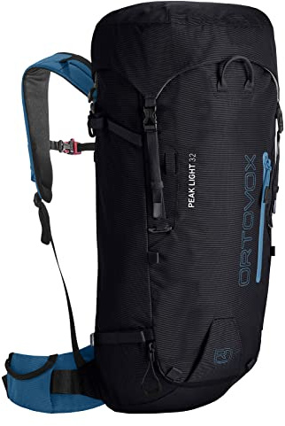 Ortovox Peak Light 32 - Zaini Unisex Adulto, Nero (Black Raven), 24x36x45 cm (W x H L)