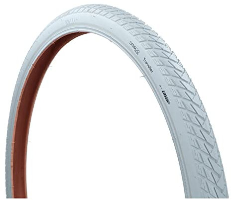 Dresco Unisex-Adult Pannenschutz Reifen Traveller 28 x 1.75 (47-622) Reflektierend Grau Äußerer