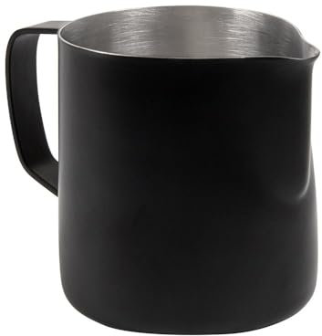Garcia de Pou Lechera Sin Tapa 350 Ml Negro Inox