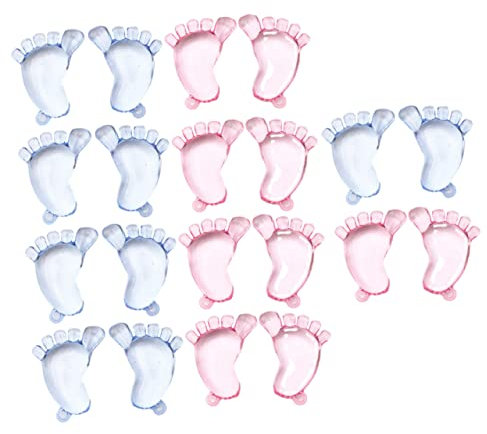 HOMSFOU 20St Requisiten schießen Mini Nerds Gummibärchen-Cluster Füllstoffe Bausatz Würfel Party bescherung Weihnachten Weihnachten Foto-Requisiten Requisiten für Babyfotos Acryl