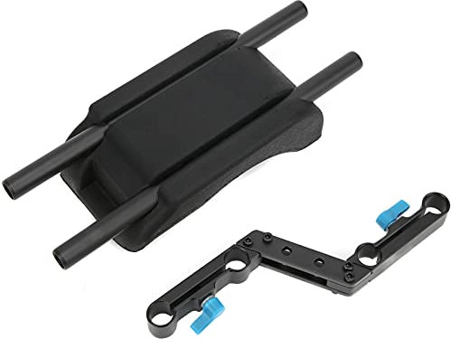 Joyance FOTGA DP3000 M2 Video Camera Shoulder Mount Pad, Z-Shaped Offset Clamp Bracket, Shoulder Rig Pad, Video System Accory, Lightweight, Adjustable Design