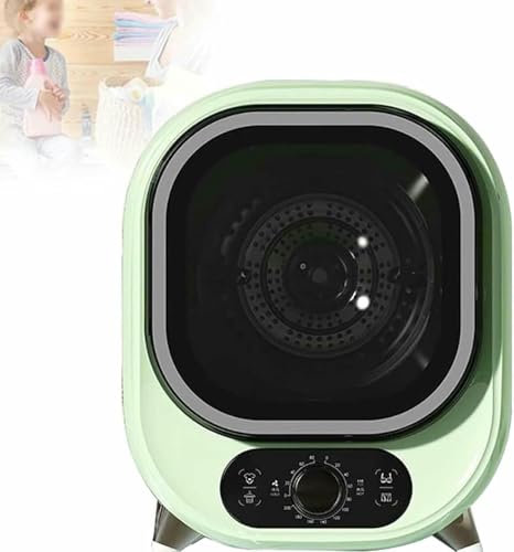 VYUJHNBG Piccola asciugatrice a condensazione, asciugatrice Portatile compatta, Mini asciugatrice centrifuga, per Appartamenti e Camper