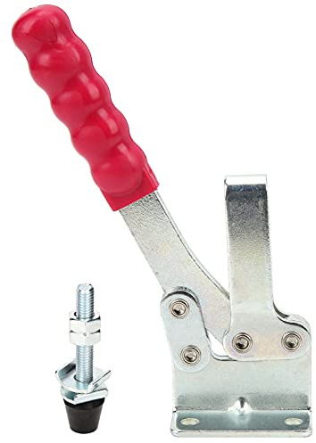 Saldatura a levetta morsetto verticale del gusto del gustole a gomito strumento di rilascio rapido per la mano in acciaio design ergonomico per la saldatura.