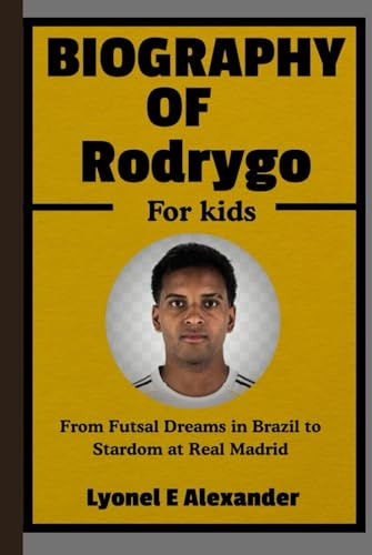 Biography of Rodrygo for Kids: From Futsal Dreams in Brazil to Stardom at Real Madrid