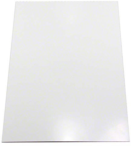 MagFlex® A4 flexible Fiche magnétique - blanc brillant (1 feuille)