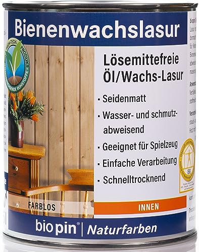 Lasure à la cire d'abeille