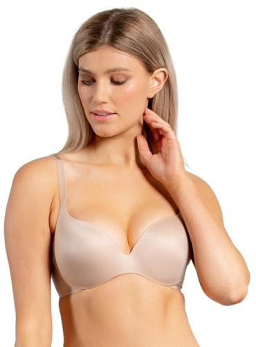 Royal Lounge Damen Royal Fit T-Shirt-BH, Opaque, Fumee, Fumee/80B