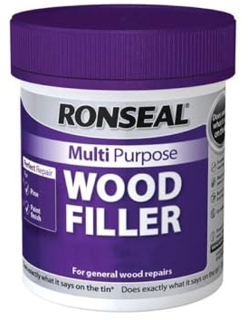 Ronseal 34736 Multi-Purpose Wood Filler - Light 250g