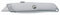 Westcott E-84019 00 Retractable Metal Utility Knife - Silver