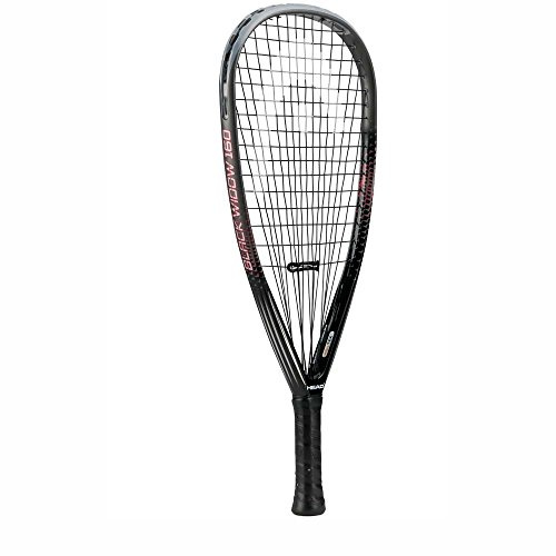 Head Black Widow 160 Racquetball Racquet (3-5/8)
