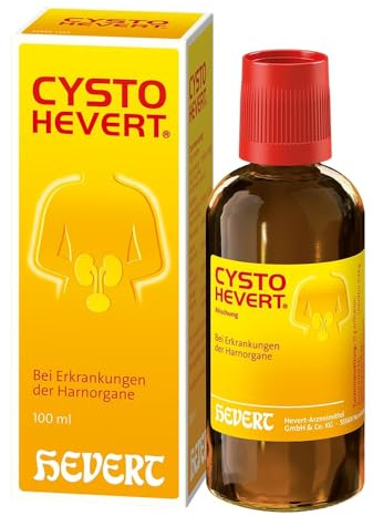 Cysto Hevert bei Blasen- und Harnwegserkrankungen, 100 ml Lösung