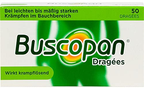 BUSCOPAN Dragees 50 St