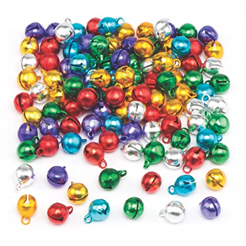 Baker Ross Lot de 120 Mini Cloches Métalliques